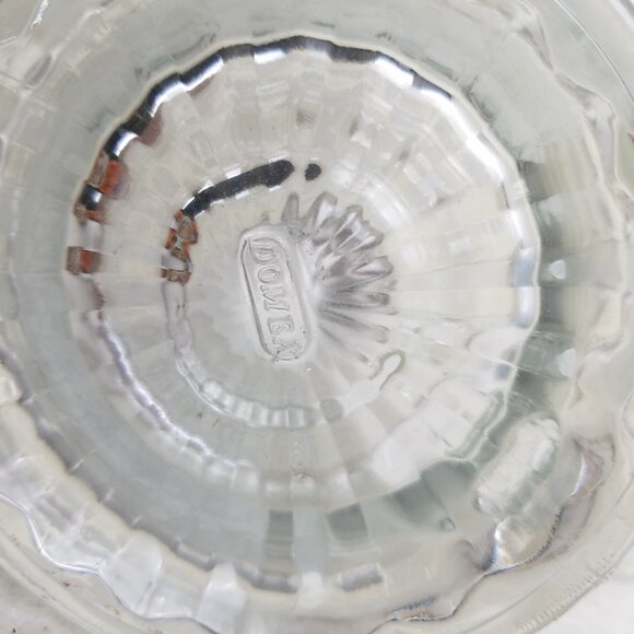 Bald Eagle Beer‎ Stein Mug Etched Glass Pewter Domex Germany Vintage - Picture 2 of 10